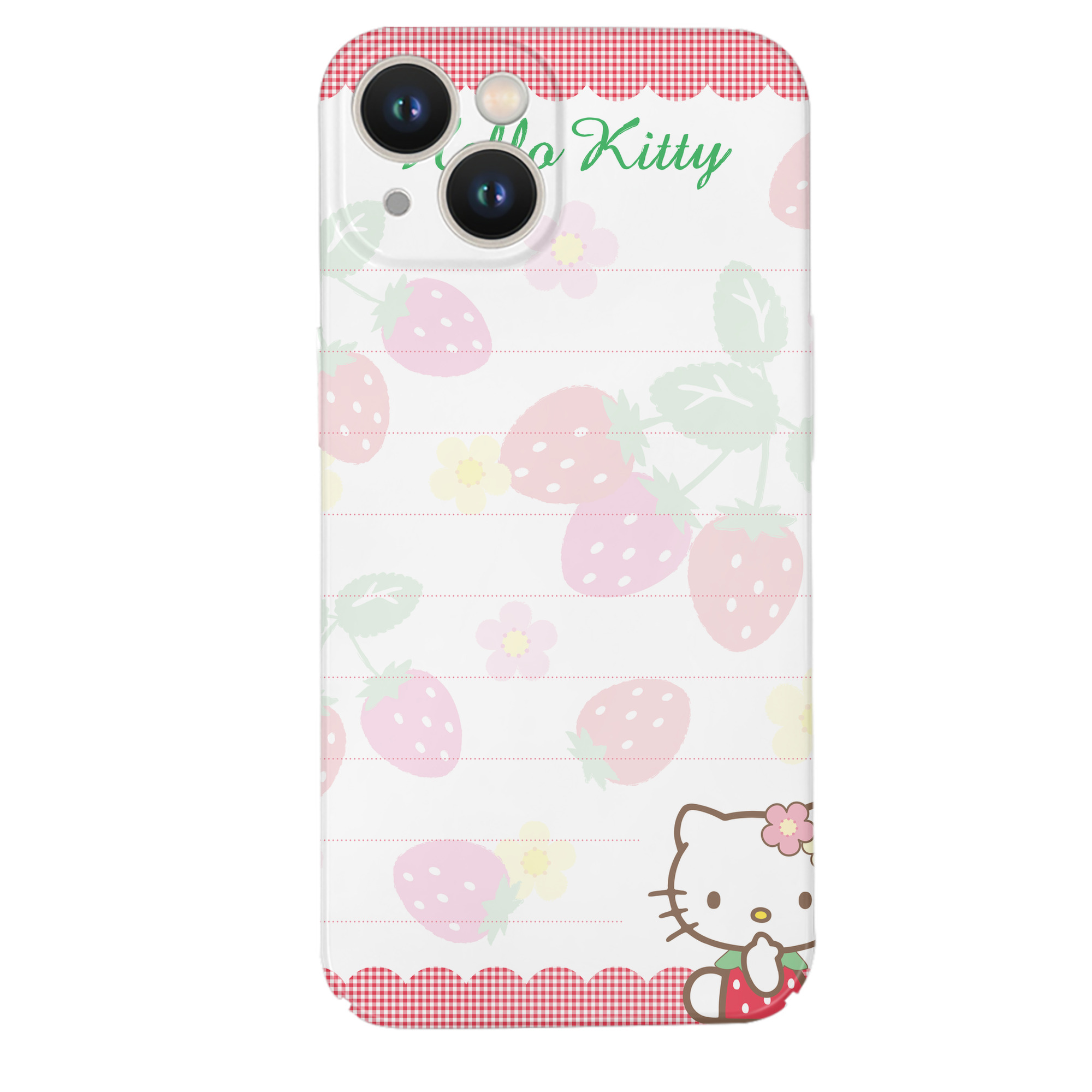 （画像用） Hello Kitty ハローキティ 【iPhone 14シリーズ対応】ハードケース